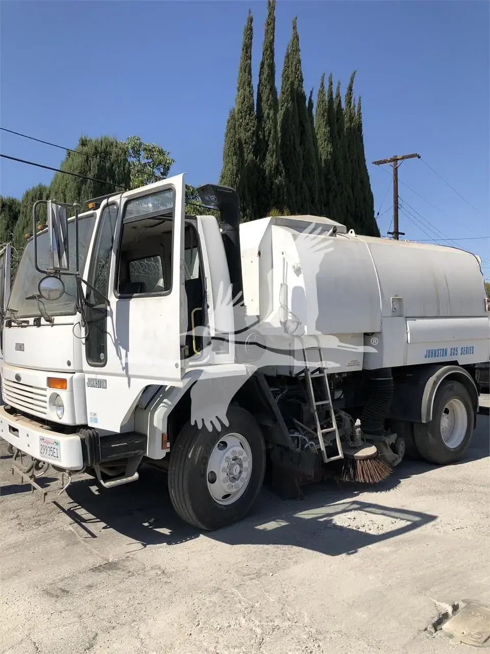 Used 1999 JOHNSTON 605 Street Sweeper California US | Lillo Machinery #1403779
