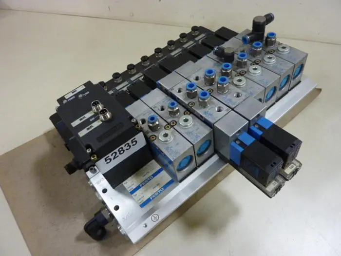 Used FESTO IFB8-02 Valves/Fittings Michigan US | Ideal Machinery #705904