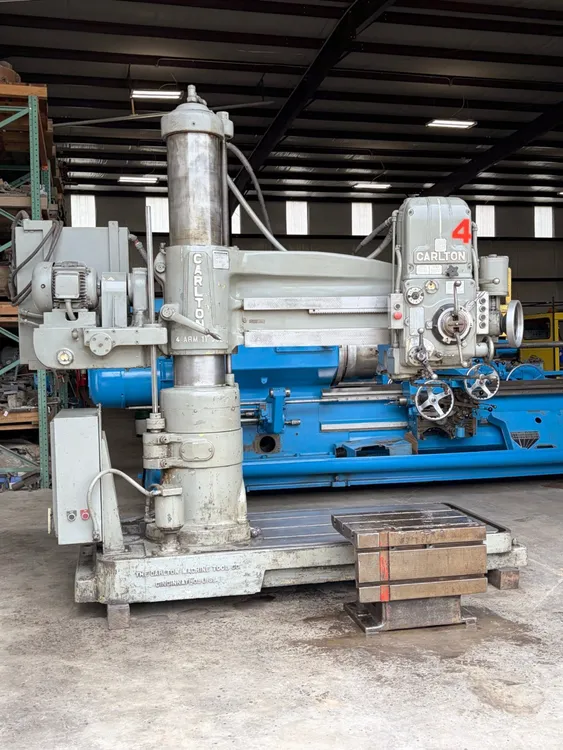 Used CARLTON 1A Radial Drills Texas US | N & R Machine Sales #1183932