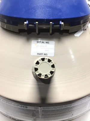 Taylor Wharton 20HC Liquid Nitrogen Storage Dewar