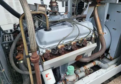 USED 2000 DETROIT DIESEL GS100