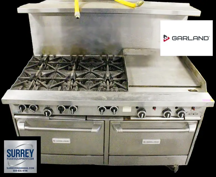 Used GARLAND COMBO Commercial Ranges British Columbia CA | Surrey Food Equipment #1291624