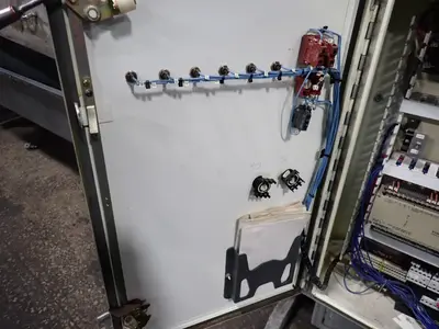 Cgc 110" Rotary Drum Strip Cooler