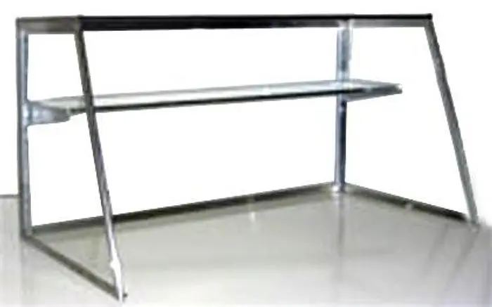 GLASS SNEEZE GUARDS - LOTS OF SIZES
