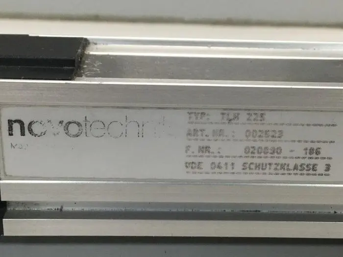 Used NOVOTECHNIK TLH225 Transducers Michigan US | Ideal Machinery #608538