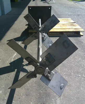 SPC9254  Agitator 1 hp Chemineer top mount agitator model CPJ-10-320