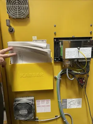 2005 KAESER SFC 45 Rotary Screw & Sliding Vane Air Compressors | Liberty Machine Works LLC (6)