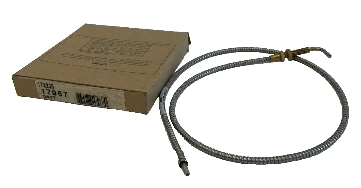NEW BANNER ENGINEERING ITA23S FIBER OPTIC SENSOR CABLE 17967