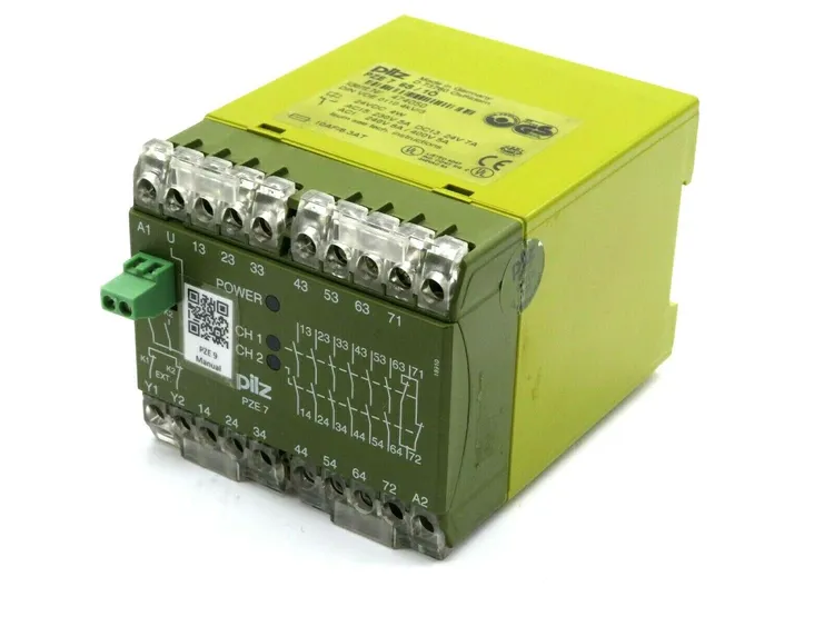 Used PILZ _UNKNOWN_ Relays & Switches Michigan US | SB Industrial Supply #811682