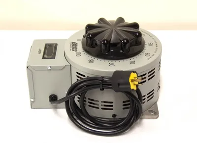 Staco Energy 3PN2520B-XDAM Variac Variable Transformer Digital Ammeter (9711)R
