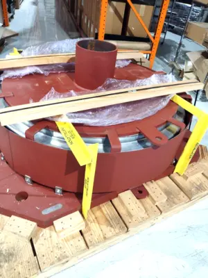 NEW SENIOR FLEXONICS PATHWAY EXPANSION UNIT BELLOWS 95 PSIG, 550 DEG F.
