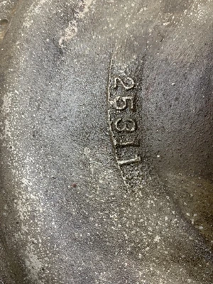 Durco 2x1-10 D4 DT25311BD Pump Casing