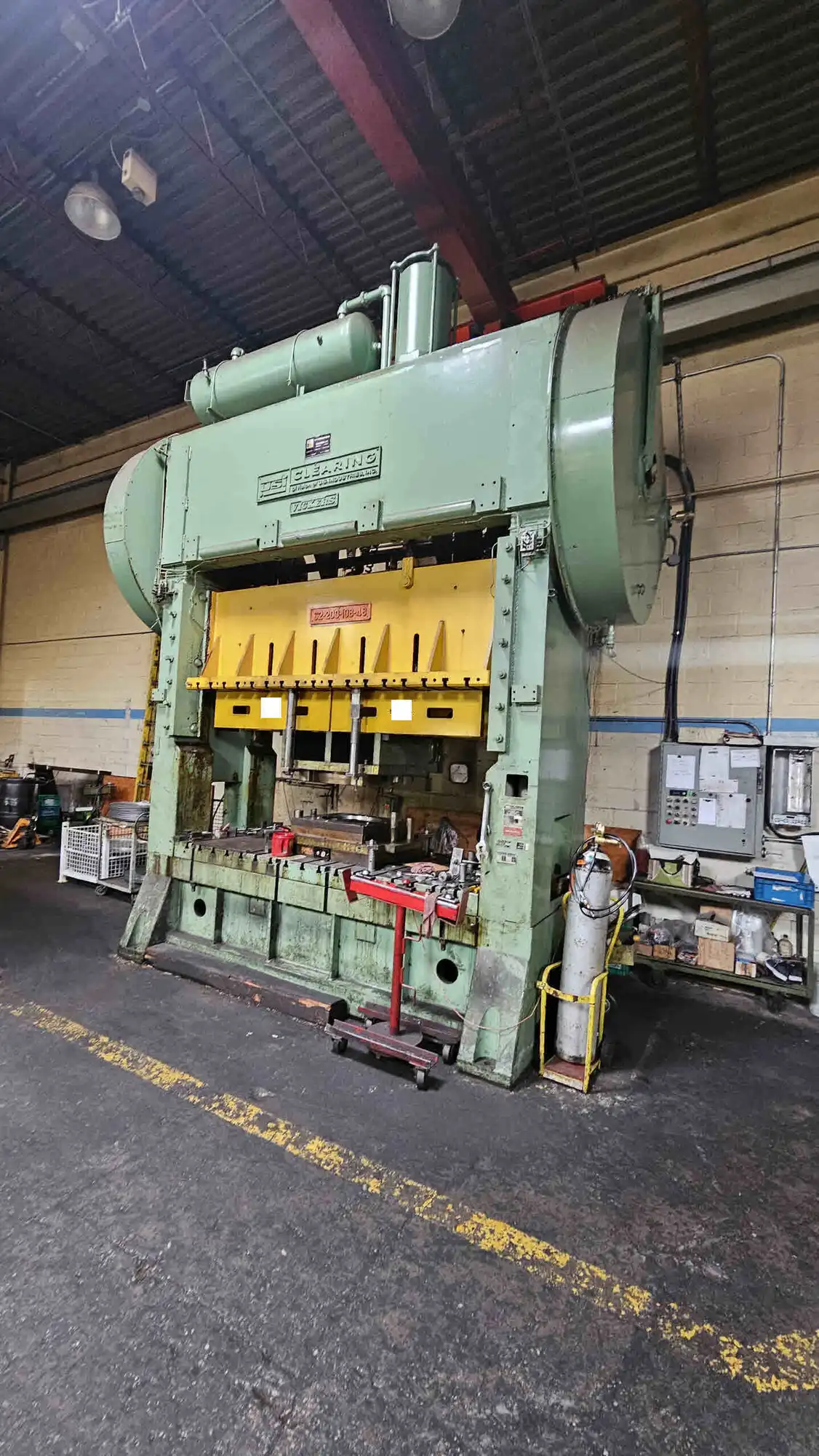 USED USI CLEARING S2-200-108-48