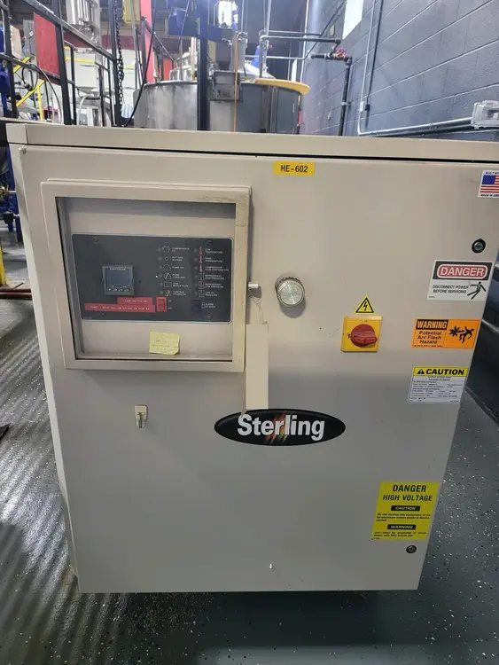 Used 1900 STERLING SMCW20 Chillers Illinois US | Revelation Machinery #403843