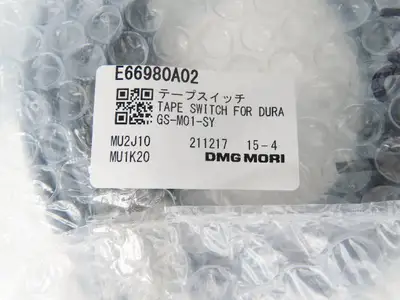 DMG Mori Azbil GS-M01-SY DuraVertical Tape Switch Pressure Sensing Edge 1320mm