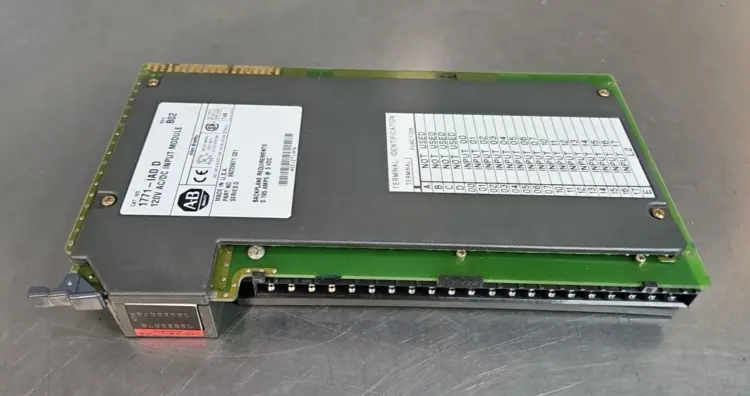 Used Allen-Bradley 1771-IAD PLC Input & Output | Palmetto Automation #1153663