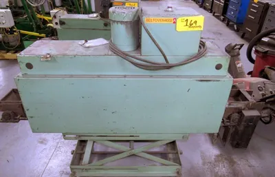 JN Machinery Corp MKP-6 Continuous Temper Furnace | Heat Treat Equipment Co. (2)