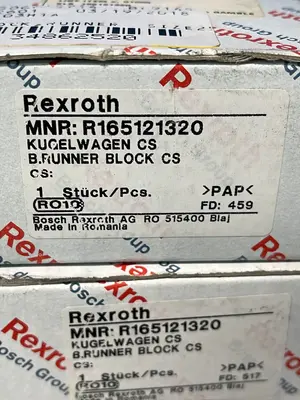 Used REXROTH R165121320 Tooling & Accessories (Other) Ohio US | HGR 24 #1131387