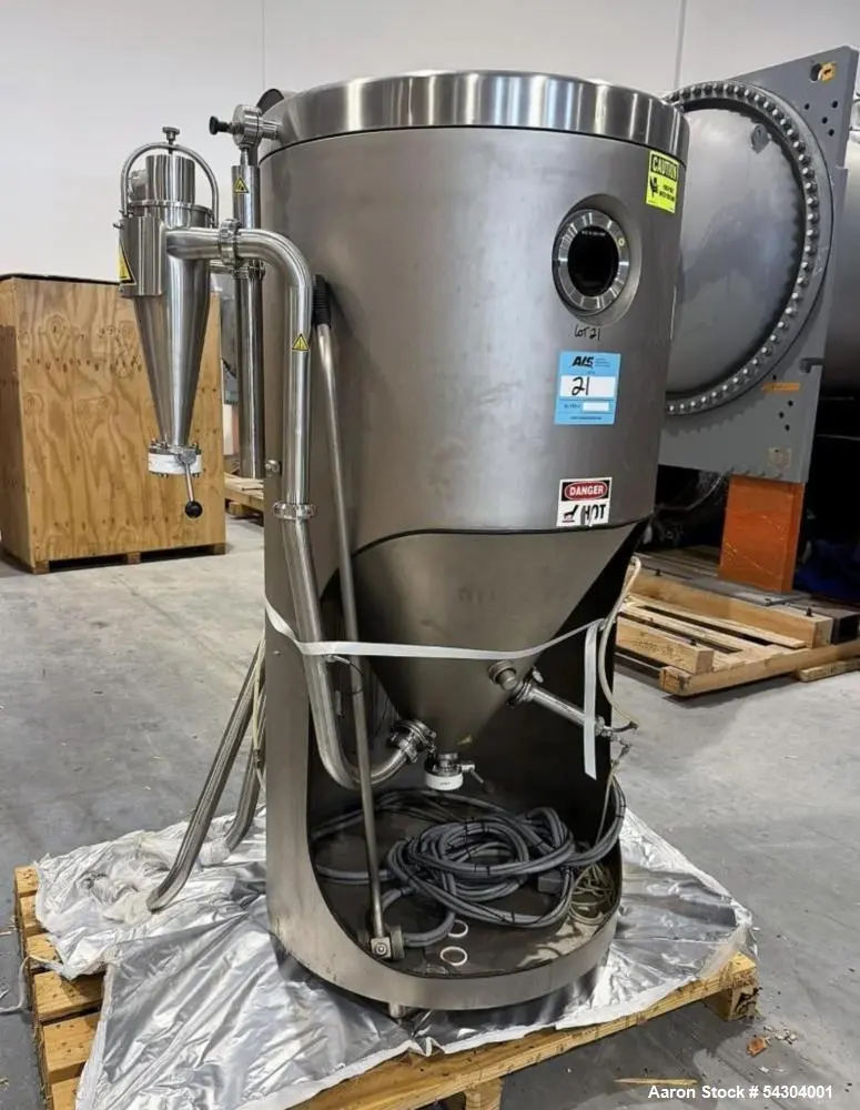 Used NIRO MOBILE MINOR Spray Dryers Illinois US | Aaron Equipment #470685