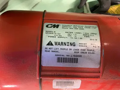 Used 2013 CM B Material Handling (misc) Ohio US | HGR 24 #1413289