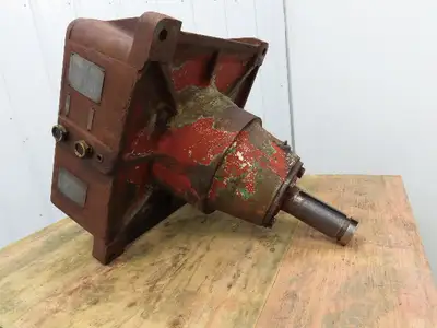 Jervis B Webb 475/10 Webb Worm-Maag Speed Reducer 60.6:1 Gearbox 2-15/16" Output