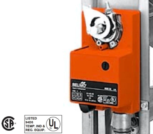 Belimo NM24 US Damper Actuator, On-Off, Reversible, Non-Spring Return [New]