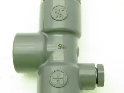 Hayward RV1050T PVC Adjustable Relief Valve 1/2" NPT THD Viton Seals
