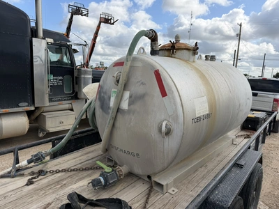 Used _UNKNOWN_ _UNKNOWN_ Vacuum Trailers Texas US | Miedema Asset Management Group #1312572