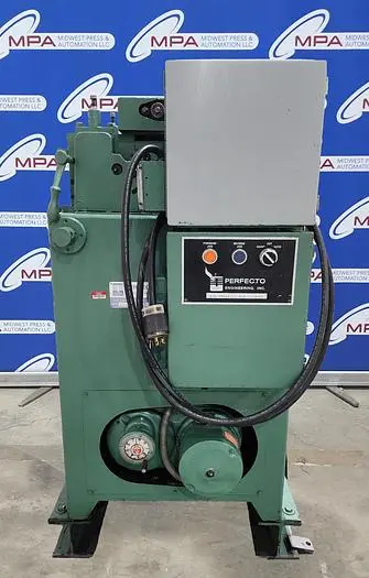 Used PERFECTO 1 1/2 - 8 - 9 ST. STR Coil Reels and Straighteners | Midwest Press and Automation #577376