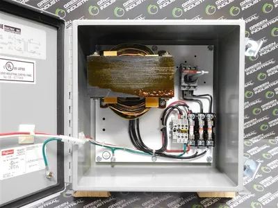 Marcie Electric GN1000-3167 Transformer Disconnect 1000 VA 208V 120V New Surplus