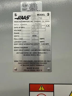 2018 HAAS UMC-750 Universal Machining Centers | Midstate Machinery (17)