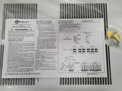 NEW OUELLET OAC01502BL-T
