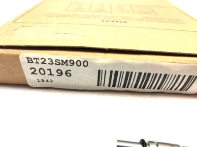 USED BANNER ENGINEERING HEAVY DUTY FIBER OPTIC HIGH-TEMP SENSOR