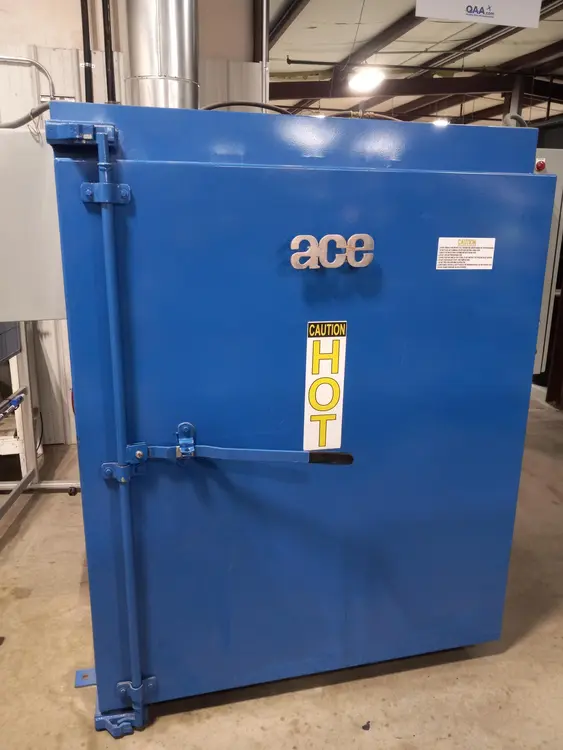 Used 2022 ACE EQUIPMENT 240-RT Ovens Oklahoma US | Machinery Resources International 10 #179798