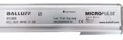 NEW BALLUFF BTL7-S512-M0102-P-S32 LINEAR SENSOR BTL7S512M0102PS32 BTL28Z9