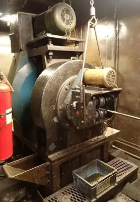 ABBEY ETNA 208 2 DIE SWAGING MACHINE (14643) Swagers | Machinery International LLC (1)