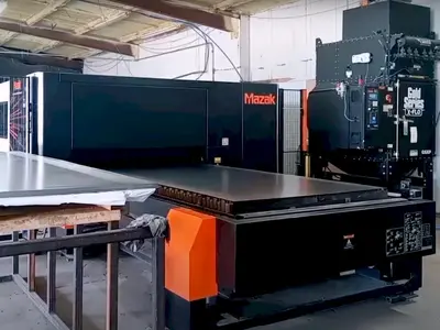 Used 2020 MAZAK OPTIPLEX 3015 FIBER II Laser Cutters Illinois US | Machine Factory Outlet #1263701