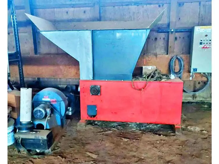 Used WEIMA WLK 4S Shredders | MICHAM2813 INC #507629