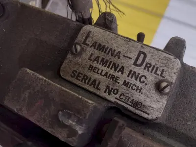 LAMINA PORTABLE DRILL & HYDRAULIC POWER UNIT: STOCK #23663