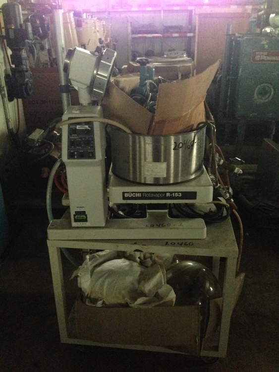 Used BUCHI R153 Wipe Film - Thin Film Evaporators New Jersey US | Perry Equipment #117905