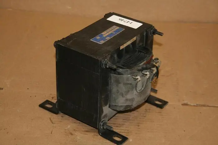 Used GENERAL SIGNAL Y1500 Transformers Michigan US | Ideal Machinery #588335