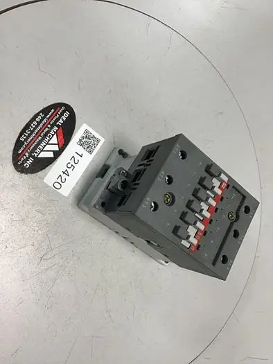 Used ABB A50-30 PLC Contactors | Ideal Machinery #623457