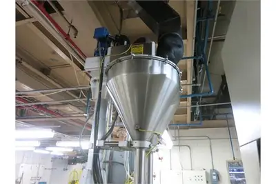 Bosch CBS-D zip top bag filler, dual auger head, controls