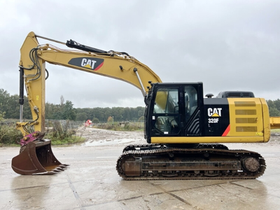 USED 2017 Caterpillar 320FL