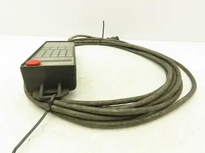 Cincinnati Milacron 3-424-1993A CNC HMI Teach Pendant Operator Control 20' Cord