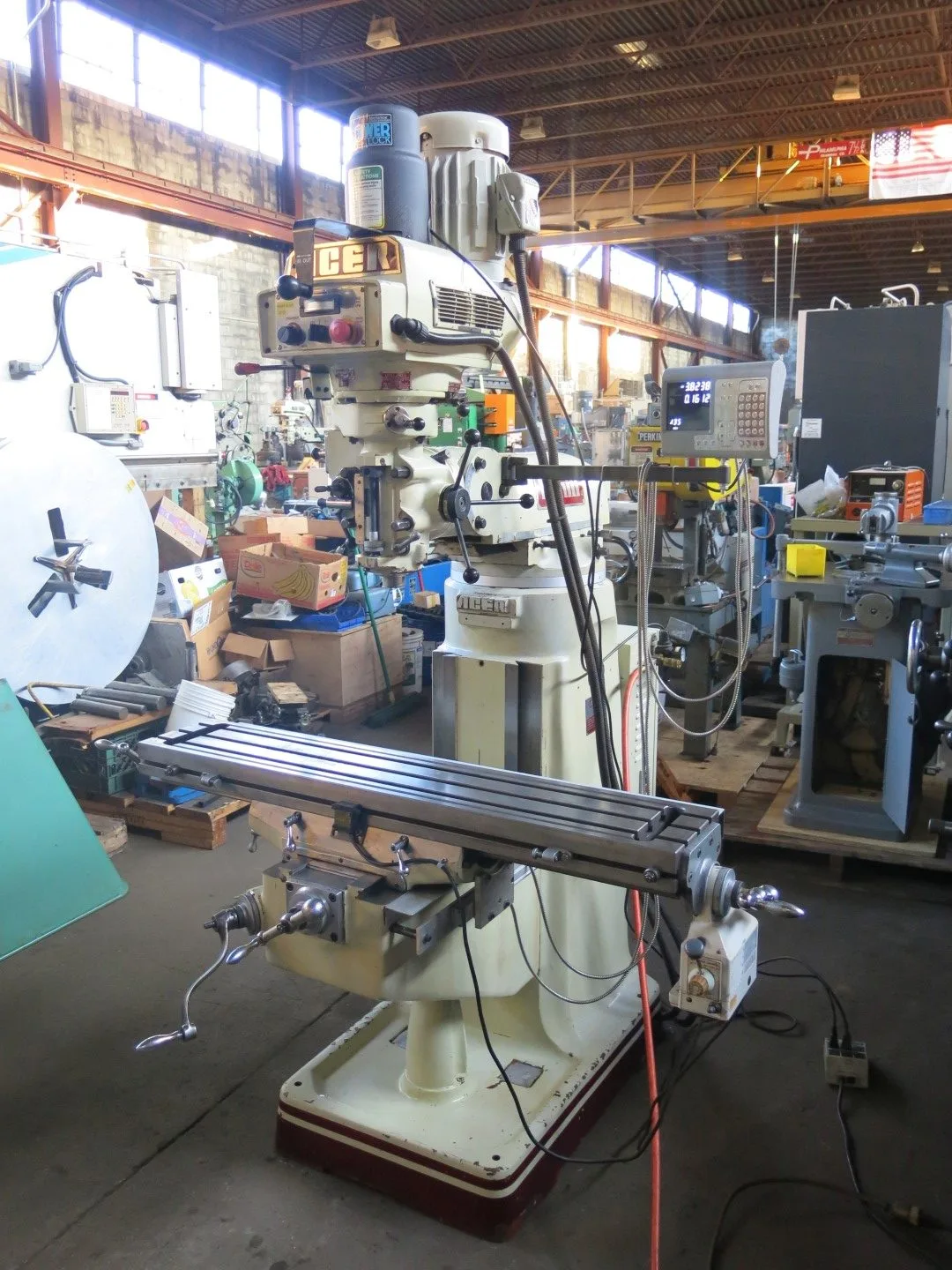 USED ACER EVS-3VS MILLING MACHINE