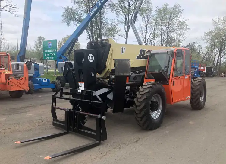 Used 2015 JLG G12-55A Aerial Work Platforms New York US | United Lift #1446544