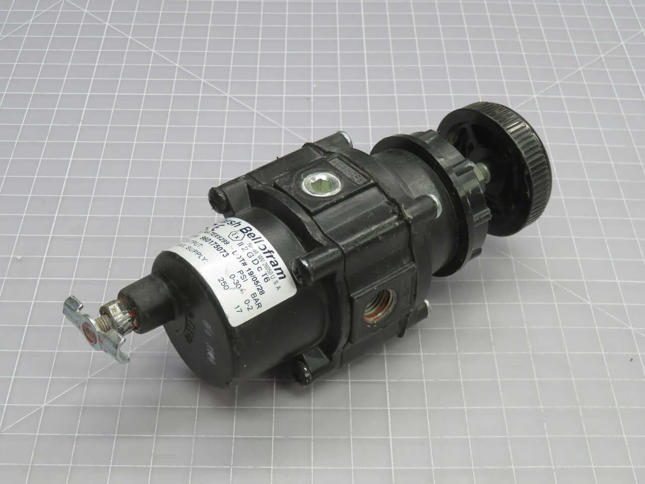 Used MARSH BELLOFRAM _UNKNOWN_ Air Pressure Regulators Texas US | OCO Industrial #1689387