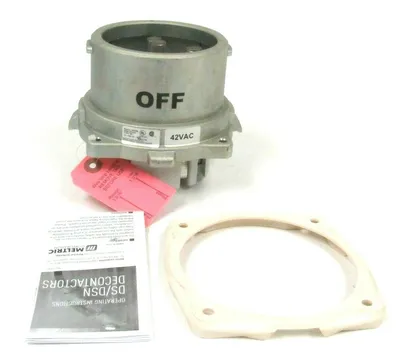 NEW MELTRIC 37-28172-S33 DS200 INLET PLUG 3728172S33