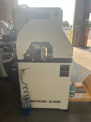 Used 2024 OZ MACHINE METEOR 500 Vertical Band Saws Florida US | Revelation Machinery #1470741